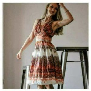 🆕Abstract Skater Dress